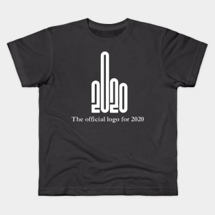 The Official Logo of 2020 Kids T-Shirt